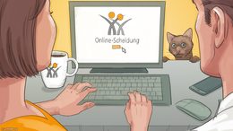 Artikel: Online Scheidung - Erfahrungen