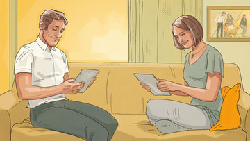Artikel: Scheidung online beantragen