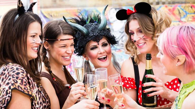 Karneval - die jecke Zeit beginnt! Karneval - die jecke Zeit beginnt!
