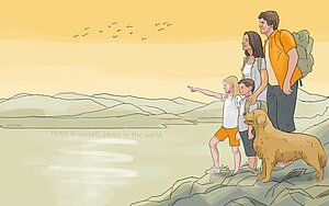 Trennung nach dem Urlaub