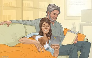 Trennung wegen Tinder