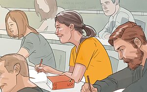 Trennung wegen Prüfungsstress