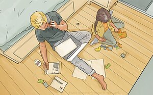 Scheidung und Schulden – so entkommen Sie der Schuldenfalle