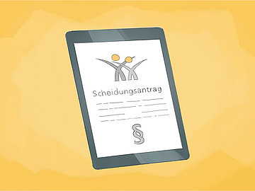 Ratgeber: Online Scheidungsantrag