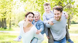 Achten Sie darauf, dass Ihre Kinder nie unter Ihren Streitigkeiten leiden.