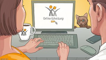 Ratgeber: Erfahrungen mit Online-Scheidung