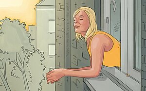 Trennung wegen Depression