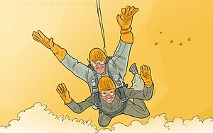 Trennung und Scheidung ohne Streit