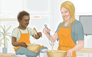 KINDERZUSCHLAG während CORONA