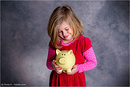 Für Ihr minder- oder volljähriges Kind müssen Sie auch nach Renteneintritt noch Kindesunterhalt zahlen.