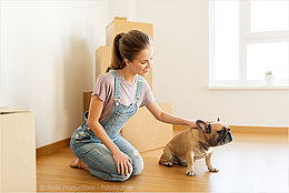 Ein Gericht kann entscheiden, dass Sie beide ein regelmäßiges Umgangsrecht mit dem Hund haben.