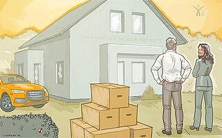 Trennung und Hausrat