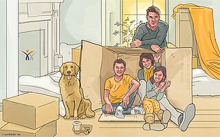Arbeitsloser Partner zieht aus - Wer zahlt die Miete? Arbeitsloser Partner zieht aus - Wer zahlt die Miete?