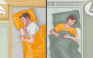 Gemeinsame Wohnung nach Trennung