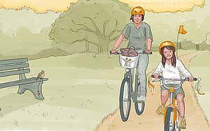 Trennung wegen Motorrad