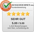 Sie gelangen zu Kundenstimmen auf der Webseite ausgezeichnet.org