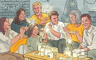 Umgangsrecht über Weihnachten und Silvester Umgangsrecht über Weihnachten und Silvester
