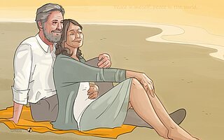 Neue Beziehung nach Trennung