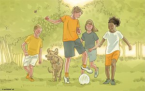 SOMMERFERIEN IN DER PATCHWORKFAMILIE