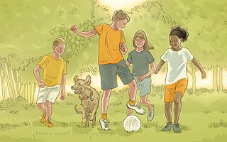 Trennung wegen Fußball