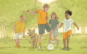 SOMMERFERIEN IN DER PATCHWORKFAMILIE