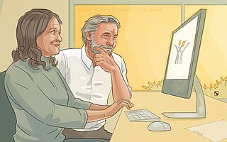 Wer bekommt die gemeinsame Wohnung oder das Haus bei einer Trennung?