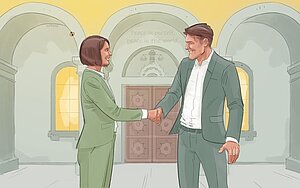 Geliehenes Geld vom Ex zurückbekommen