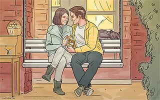 Trennung wegen neuer Liebe? Trennung wegen neuer Liebe?