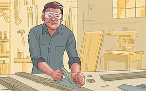 Trennung, weil Partner weniger/nicht mehr arbeiten will?
