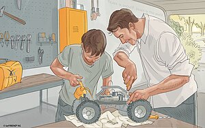 Umgangsrecht: erst zum Jugendamt oder direkt zum Gericht?
