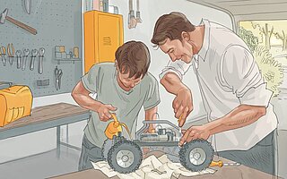 Umgangsrecht: erst zum Jugendamt oder direkt zum Gericht?