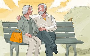 Trennung im Alter: Plötzlich allein
