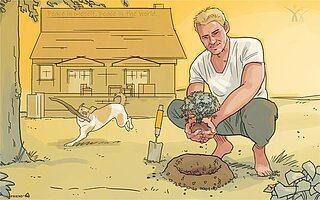 Zur Beerdigung des oder der Ex gehen?